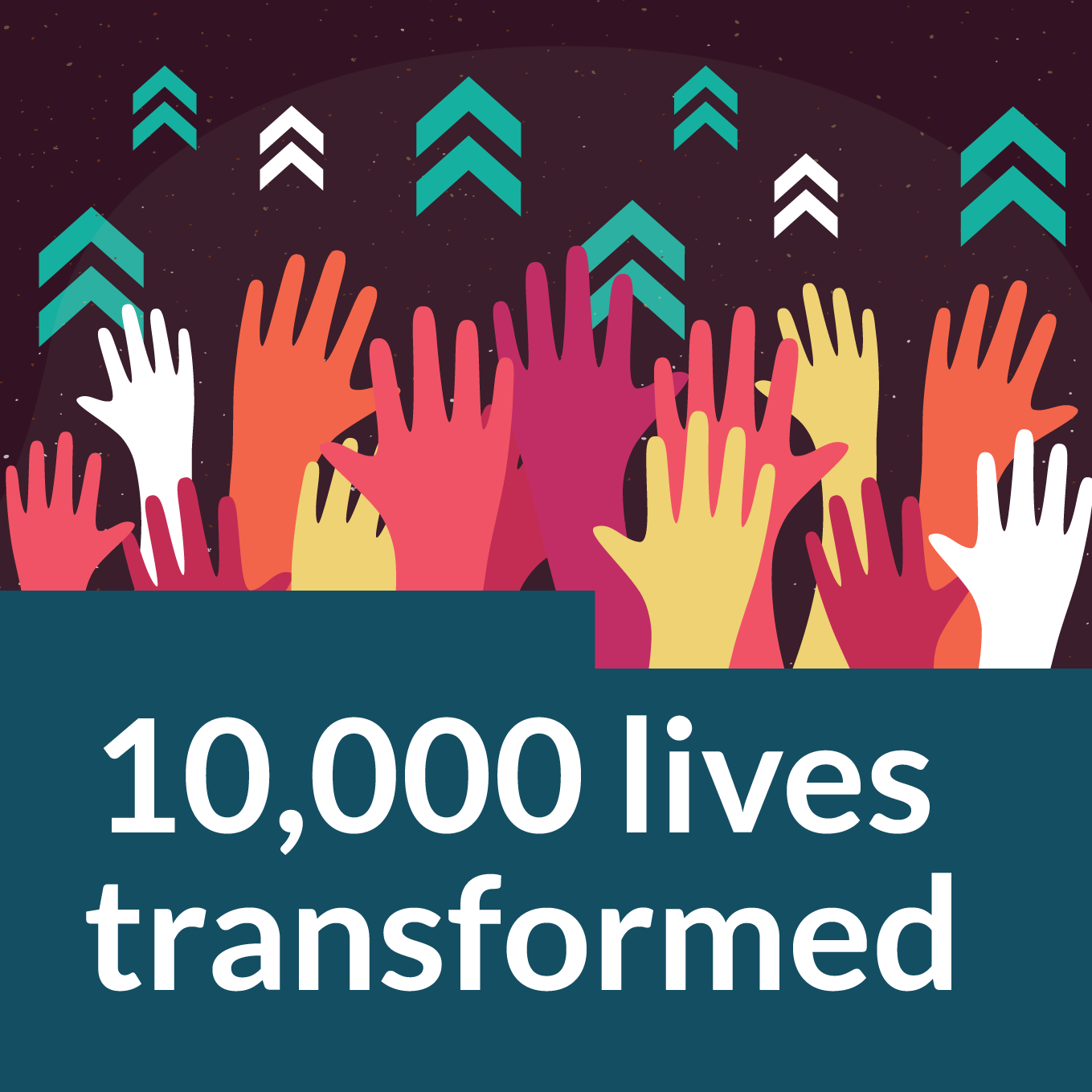 Kate Cook 10,000 Lives Transformed Motivational Speaker