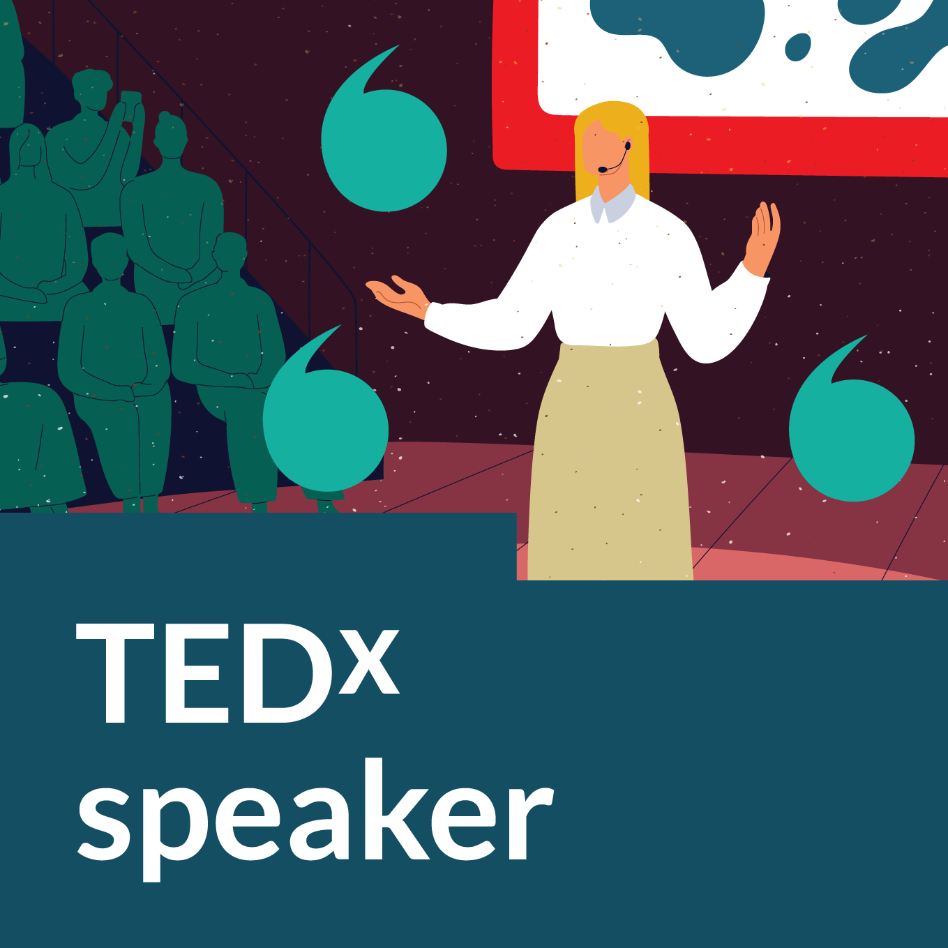 Kate Cook TEDX Speaker Motivational Speaker